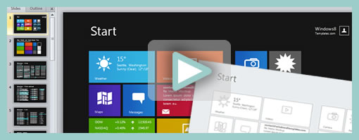 Windows 8 Templates