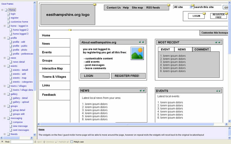 wireframe tools axure