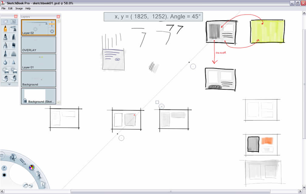 Wireframes Magazine Autodesk Sketchbook Pro 4 1