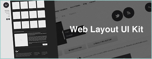 Web Layout UI Kit